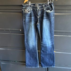 Bootcut jeans